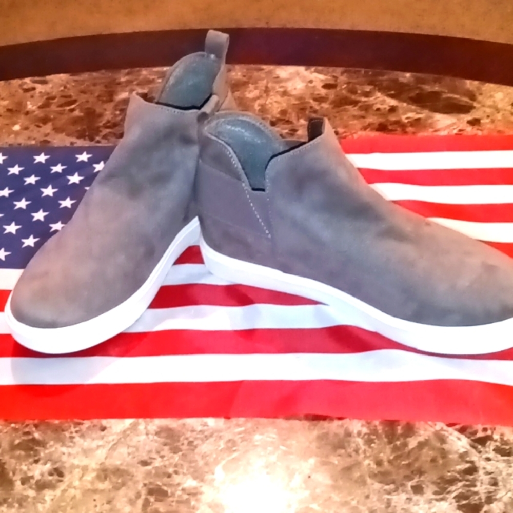 Soda platform casual canvas shoes